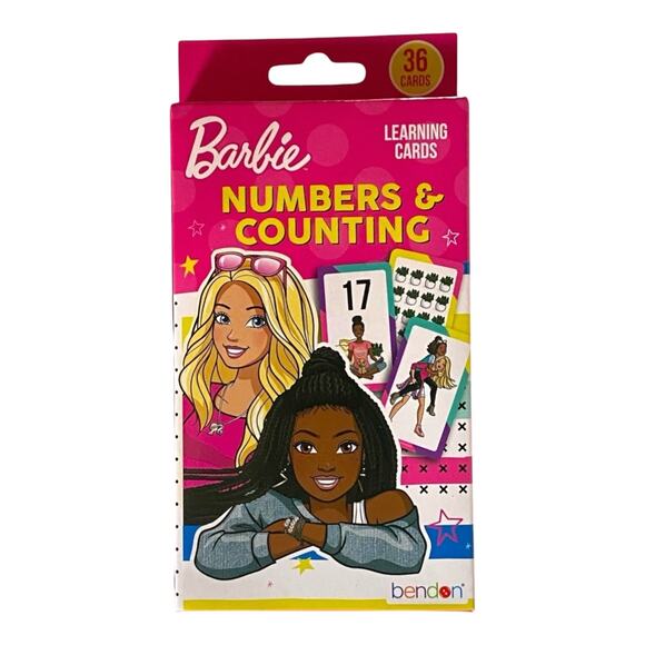 Barbie Gift Basket | Doll, Coloring Book, Puzzle, Kite, Flash Cards & More - Picture 6 of 9